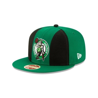 Green Boston Celtics Hat - New Era NBA Paneled Team Pick 9FIFTY Snapback Caps USA0643927